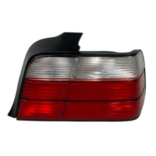 Πίσω φανάρια για BMW E36 (1991-1999)  4d sedan - χρωμίου - σετ 2τμχ.