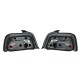 Πίσω φανάρια για BMW E36 (1991-1999)  4d sedan - χρωμίου - σετ 2τμχ.