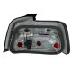 Πίσω φανάρια για BMW E36 (1991-1999)  4d sedan - χρωμίου - σετ 2τμχ.