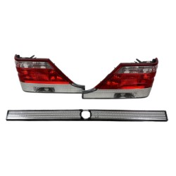 Πίσω φανάρια  Mercedes W140 (1991-1998) - σετ 2τμχ.