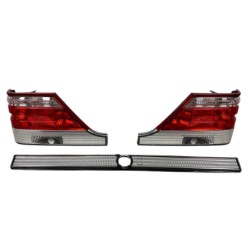 Πίσω φανάρια  Mercedes W140 (1991-1998) - σετ 2τμχ.