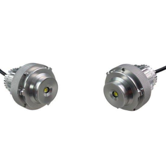 Led για αυθεντικά angel eyes για BMW E60 facelift - με ένα led 20W CREE - 2τμχ.