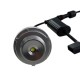 Led για αυθεντικά angel eyes για BMW E60 facelift - με ένα led 20W CREE - 2τμχ.