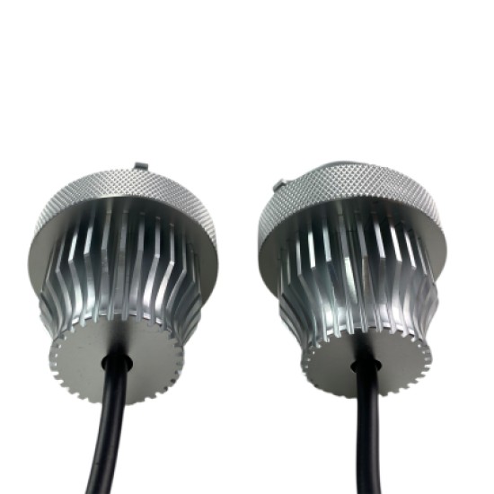 Led για αυθεντικά angel eyes για BMW E60 facelift - με ένα led 20W CREE - 2τμχ.