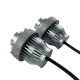 Led για αυθεντικά angel eyes για BMW E60 facelift - με ένα led 20W CREE - 2τμχ.