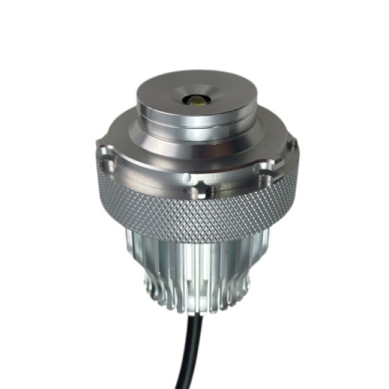 Led για αυθεντικά angel eyes για BMW E60 facelift - με ένα led 20W CREE - 2τμχ.