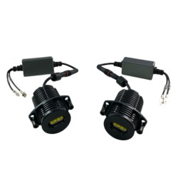 40W led για γνήσια angel eyes για BMW E90 / E91 - λευκό χρώμα - 2τμχ.