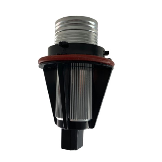 10W led για αυθεντικά angel eyes για BMW E39 / E60 / E53 X5 / E65 / E87 / E63 - λευκό χρώμα - 2τμχ.