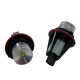 10W led για αυθεντικά angel eyes για BMW E39 / E60 / E53 X5 / E65 / E87 / E63 - λευκό χρώμα - 2τμχ.