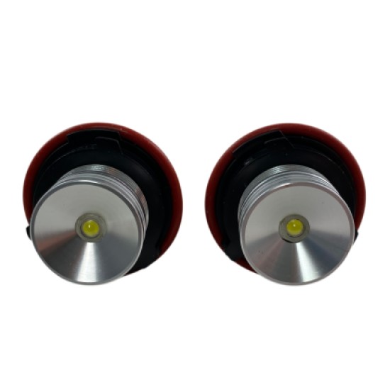 5W led για αυθεντικά angel eyes για BMW E39 / E60 / E53 X5 / E65 / E87 / E63 - κίτρινο χρώμα - 2τμχ.