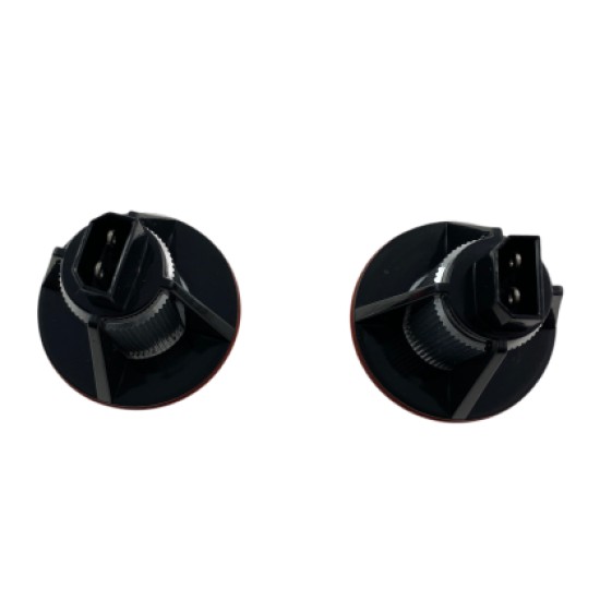 5W led για αυθεντικά angel eyes για BMW E39 / E60 / E53 X5 / E65 / E87 / E63 - κίτρινο χρώμα - 2τμχ.