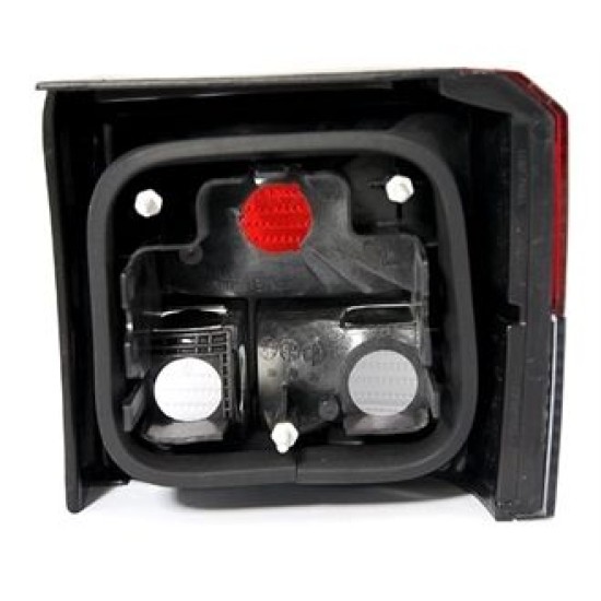 Πίσω φανάρια για Vw Transporter T4 /  Caravelle / Mutlivan  (1990-2003) - φιμέ φλας - σετ 2τμχ.
