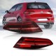 Πίσω φανάρια led Vw Golf 7 / 7.5 GTI / R design (2014-2021) με τρέχουμενο φλας, κόκκινα - σετ 2τμχ.
