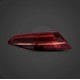 Πίσω φανάρια led Vw Golf 7 / 7.5 GTI / R design (2014-2021) με τρέχουμενο φλας, κόκκινα - σετ 2τμχ.
