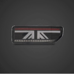 Πίσω φανάρια led Suzuki Jimny (2018+) με τρέχουμενο φλας, φιμέ - σετ 2τμχ.