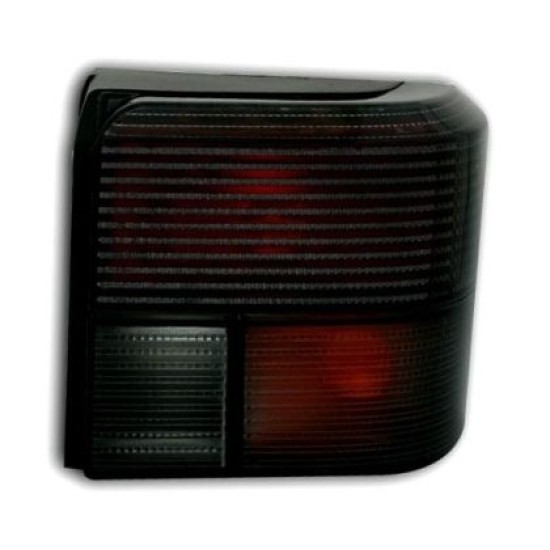 Πίσω φανάρια για Vw Transporter T4 /  Caravelle / Mutlivan  (1990-2003) - φιμέ - σετ 2τμχ.