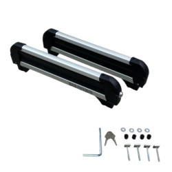 Βάσεις σκι Menabo Iceberg - 4 ζεύγη σκι / 2 snowboard