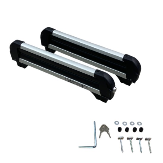 Βάσεις σκι Menabo Iceberg - 4 ζεύγη σκι / 2 snowboard