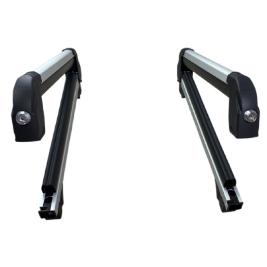 Βάσεις σκι Menabo Iceberg - 4 ζεύγη σκι / 2 snowboard