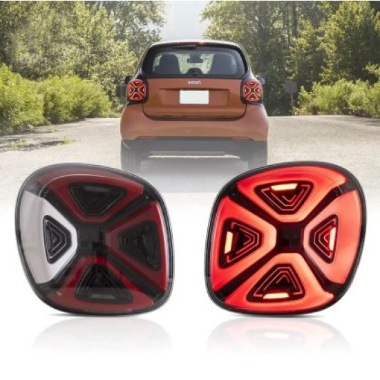 Πίσω φανάρια led SMART W453 (2015-2019) Fortwo / Forfour κόκκινα - σετ 2τμχ. Πίσω φανάρια led SMART W453 (2015-2019) Fortwo / Forfour κόκκινα - σετ 2τμχ.