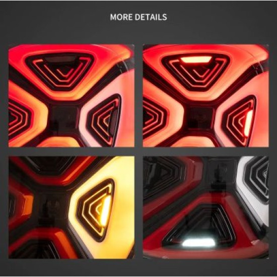 Πίσω φανάρια led SMART W453 (2015-2019) Fortwo / Forfour κόκκινα - σετ 2τμχ. Πίσω φανάρια led SMART W453 (2015-2019) Fortwo / Forfour κόκκινα - σετ 2τμχ.