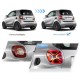 Πίσω φανάρια led SMART W453 (2015-2019) Fortwo / Forfour κόκκινα - σετ 2τμχ. Πίσω φανάρια led SMART W453 (2015-2019) Fortwo / Forfour κόκκινα - σετ 2τμχ.