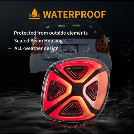 Πίσω φανάρια led SMART W453 (2015-2019) Fortwo / Forfour κόκκινα - σετ 2τμχ. Πίσω φανάρια led SMART W453 (2015-2019) Fortwo / Forfour κόκκινα - σετ 2τμχ.