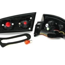 Πίσω φανάρια για Seat Ibiza 6L (2002-2008) sedan / hatchback - μαύρα - σετ 2τμχ. Πίσω φανάρια για Seat Ibiza 6L (2002-2008) sedan / hatchback - μαύρα - σετ 2τμχ.