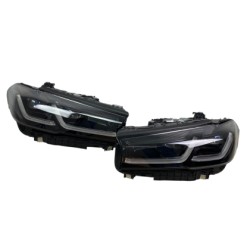 Φανάρια εμπρός led BMW G30 (2017-2022) - facelift Laser design