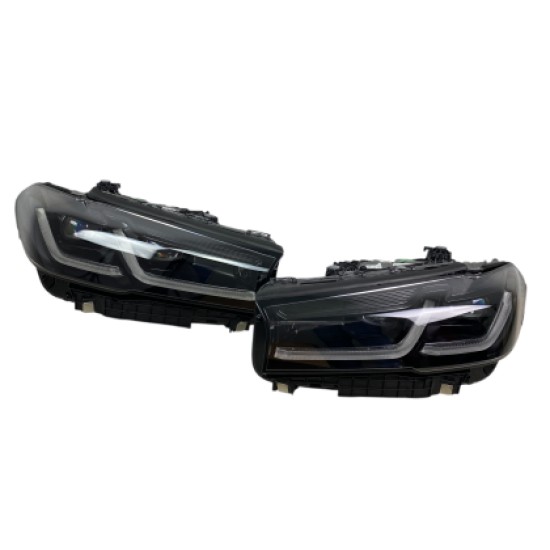 Φανάρια εμπρός led BMW G30 (2017-2022) - facelift Laser design