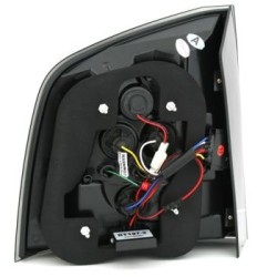 Πίσω φανάρια led για Skoda Octavia combi (2004-2012) - φιμέ - σετ 2τμχ.