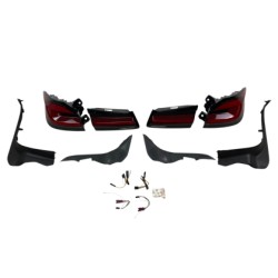 Πίσω φανάρια led για BMW G30 (2017-2020) - facelift design smoke