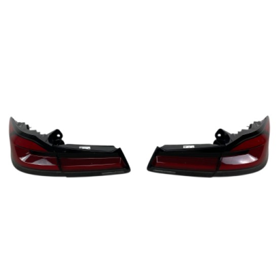 Πίσω φανάρια led BMW G30 (2017-2020) - facelift design smoke