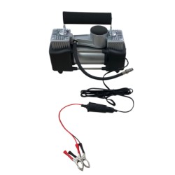 Κομπρεσέρ αέρος αυτοκινήτου με μανόμετρο , κουτί και αξεσουάρ - 12V 23A , 150 PSI - 1 τμχ. Κομπρεσέρ αέρος αυτοκινήτου με μανόμετρο , κουτί και αξεσουάρ - 12V 23A , 150 PSI - 1 τμχ.