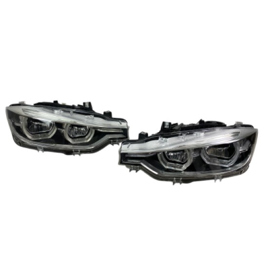 Φανάρια εμπρός led F30 (2011-2016) facelift design - σετ 2τμχ.