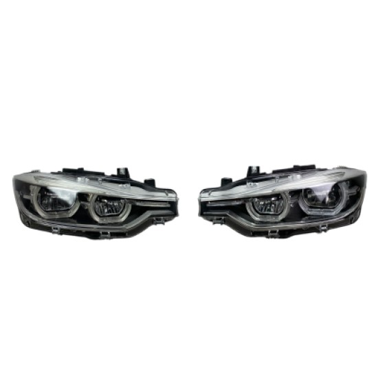 Φανάρια εμπρός led F30 (2011-2016) facelift design - σετ 2τμχ.