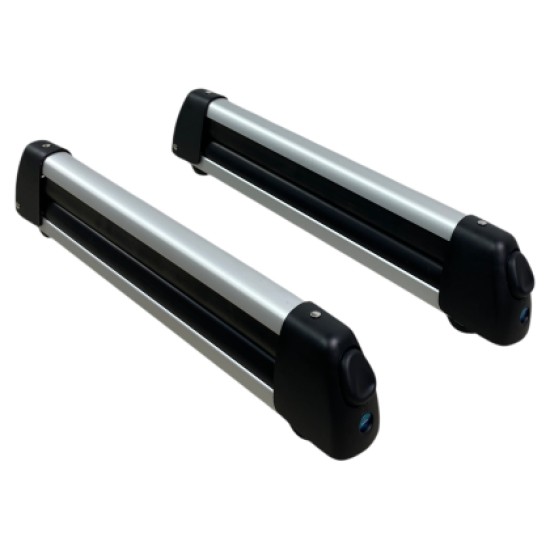 Βάσεις σκι - 4 ζεύγη σκι / 2 snowboard