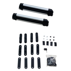 Βάσεις σκι - 4 ζεύγη σκι / 2 snowboard