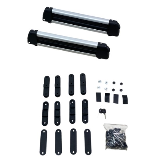 Βάσεις σκι - 4 ζεύγη σκι / 2 snowboard