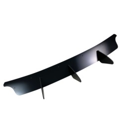 Diffuser πίσω προφυλακτήρα για Volkswagen Golf 6 GTI - μαύρο γυαλιστερό