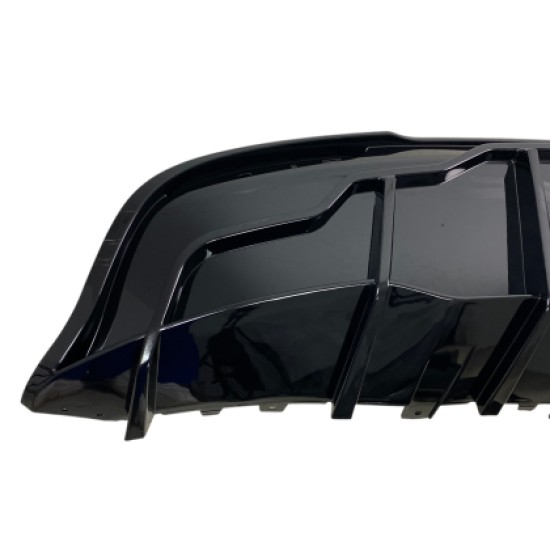 Diffuser προφυλακτήρα Tesla Model Y - μαύρο γυαλιστερό