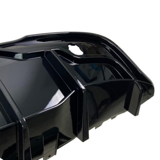 Diffuser προφυλακτήρα Tesla Model Y - μαύρο γυαλιστερό