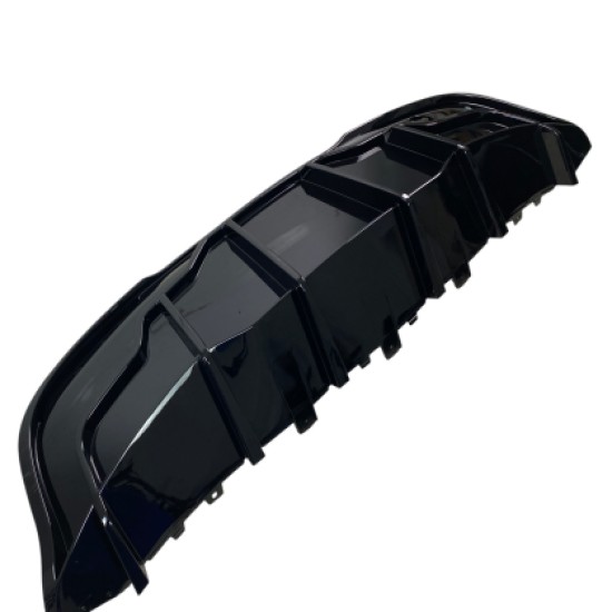 Diffuser προφυλακτήρα Tesla Model Y - μαύρο γυαλιστερό