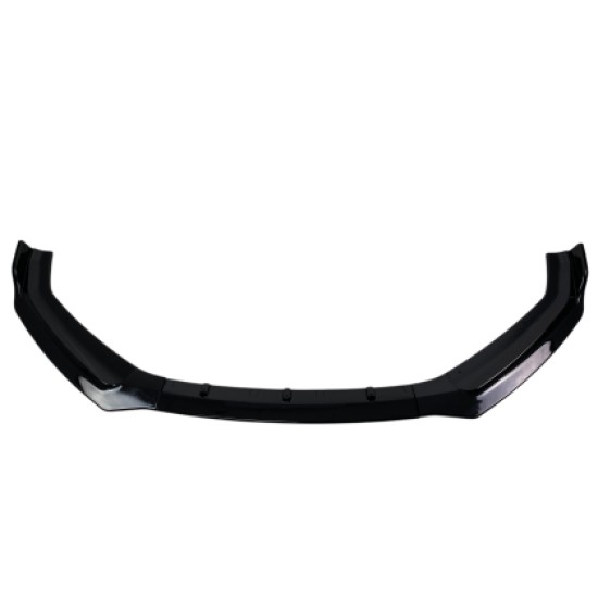 Spoiler εμπρός προφυλακτήρα για Audi A5 8T (2007-2011) - μαύρο γυαλιστερό