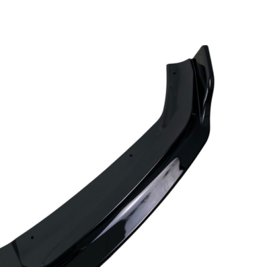 Spoiler εμπρός προφυλακτήρα για Audi A5 8T (2007-2011) - μαύρο γυαλιστερό