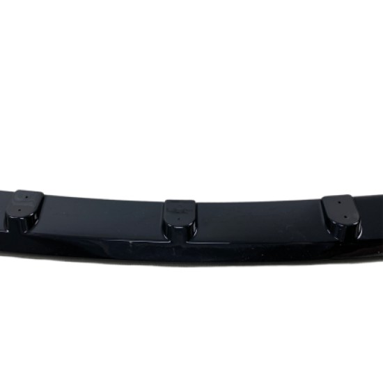 Spoiler εμπρός προφυλακτήρα για Skoda Octavia (2017+) - μαύρο γυαλιστερό