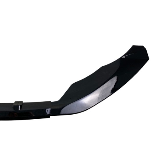 Spoiler εμπρός προφυλακτήρα για Skoda Octavia (2017+) - μαύρο γυαλιστερό