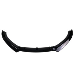 Spoiler εμπρός προφυλακτήρα για Audi A4 B8 (2008-2012) - μαύρο γυαλιστερό