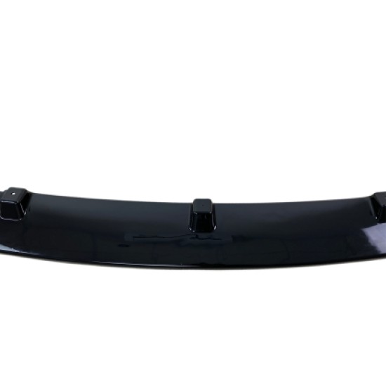 Spoiler εμπρός προφυλακτήρα για Audi A4 B8 (2008-2012) - μαύρο γυαλιστερό