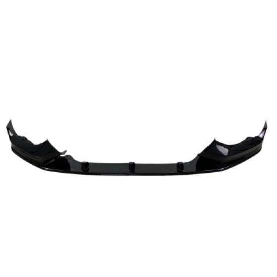 Spoiler εμπρός προφυλακτήρα για BMW F20 (2015-2019) M Performance Style - μαύρο γυαλιστερό